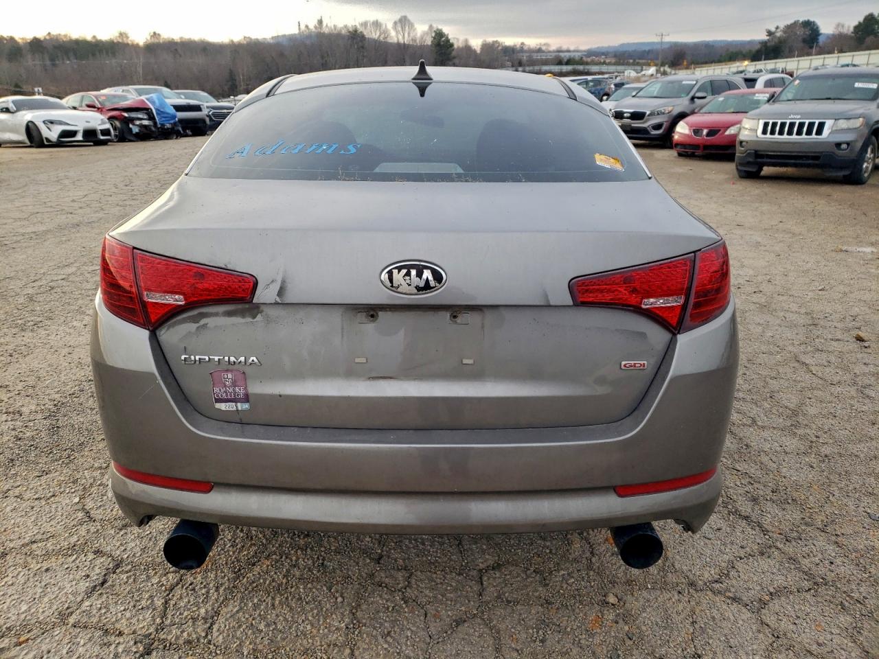 2013 KIA OPTIMA LX photo 6