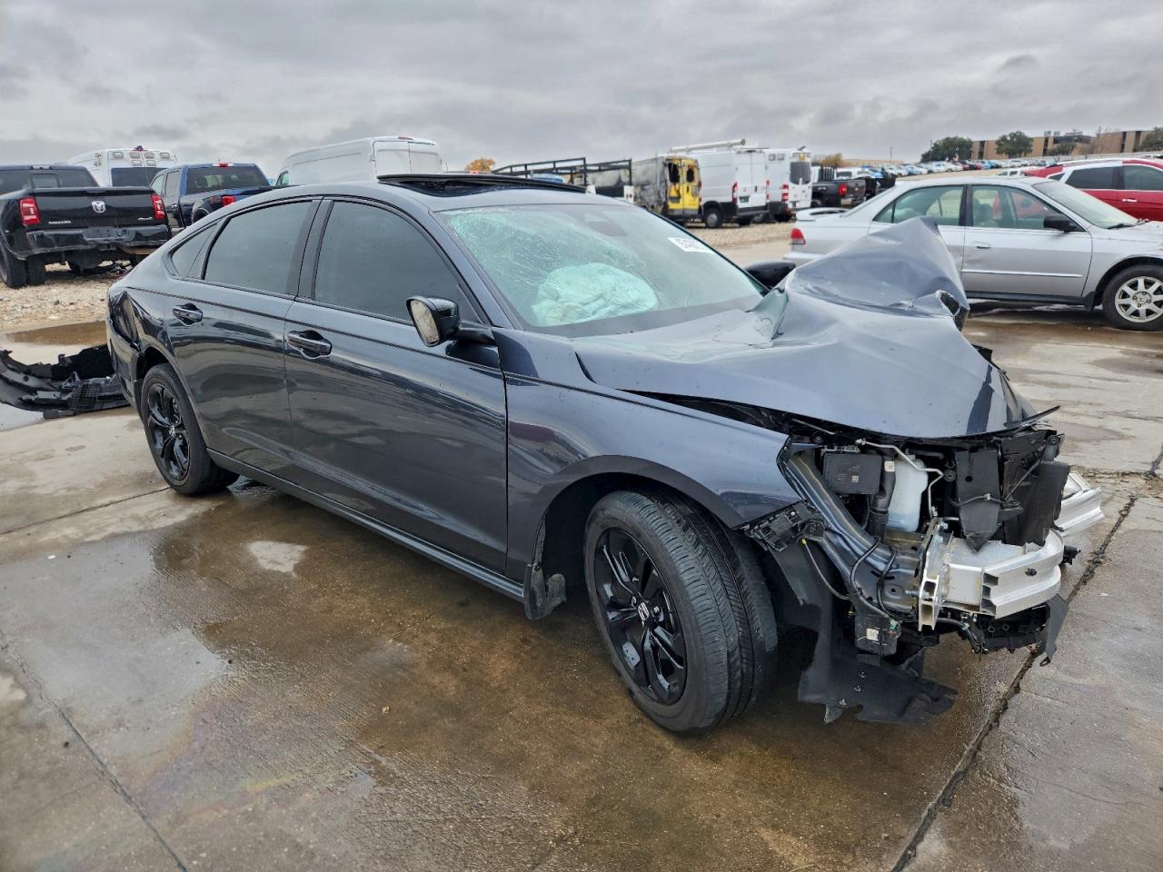 2025 HONDA ACCORD SE photo 4