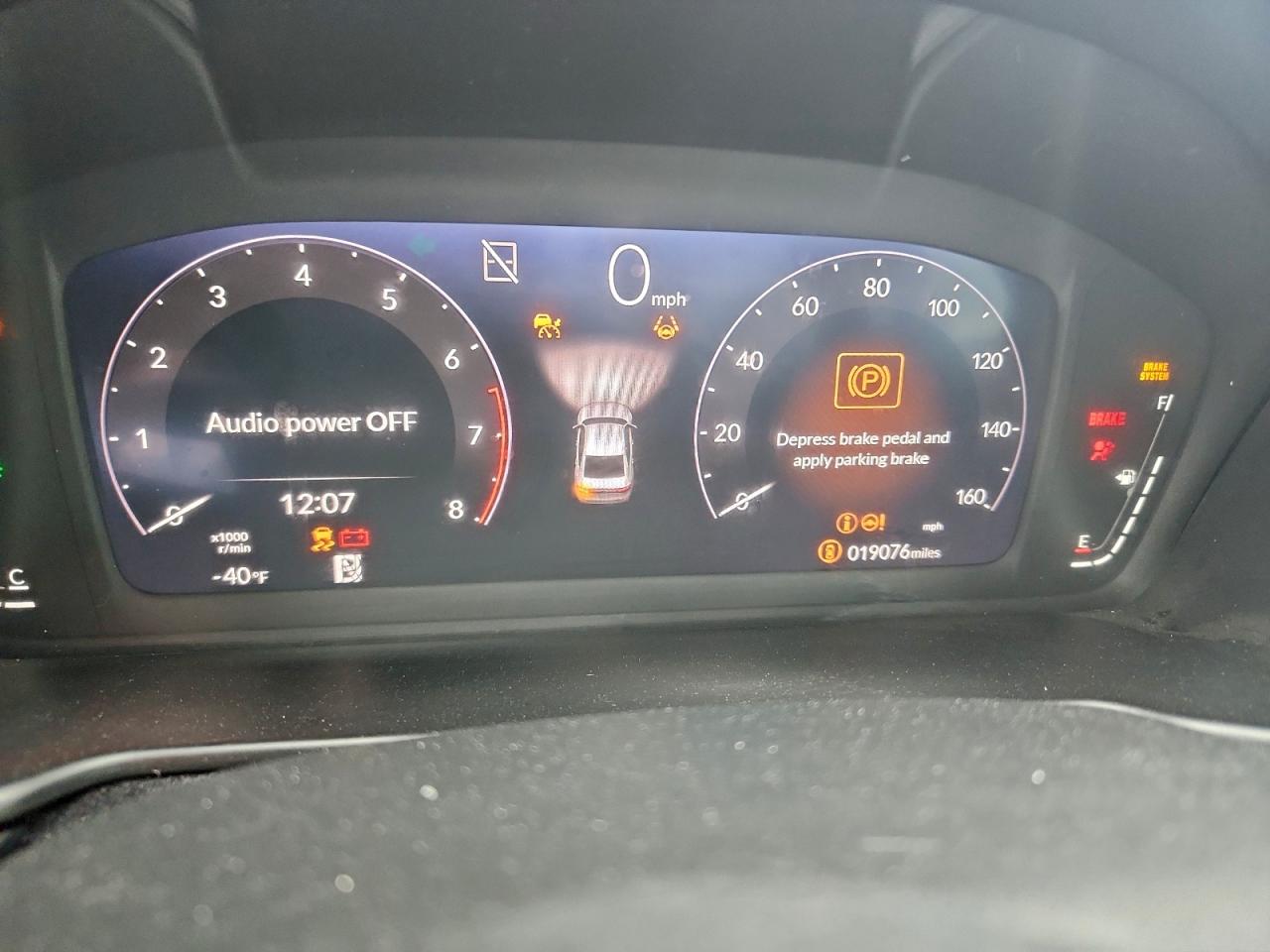 2025 HONDA ACCORD SE photo 9