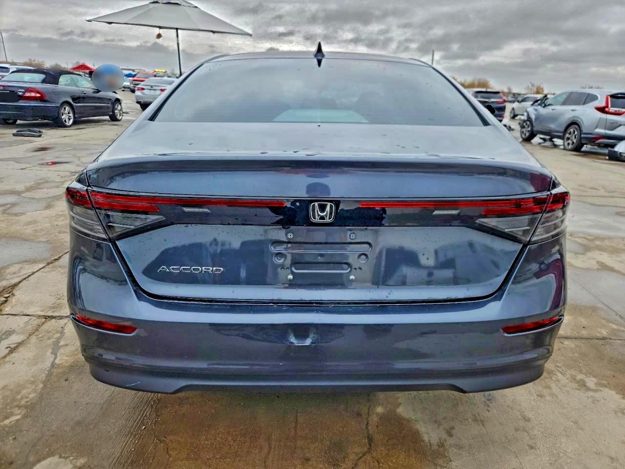 2025 HONDA ACCORD SE photo 6