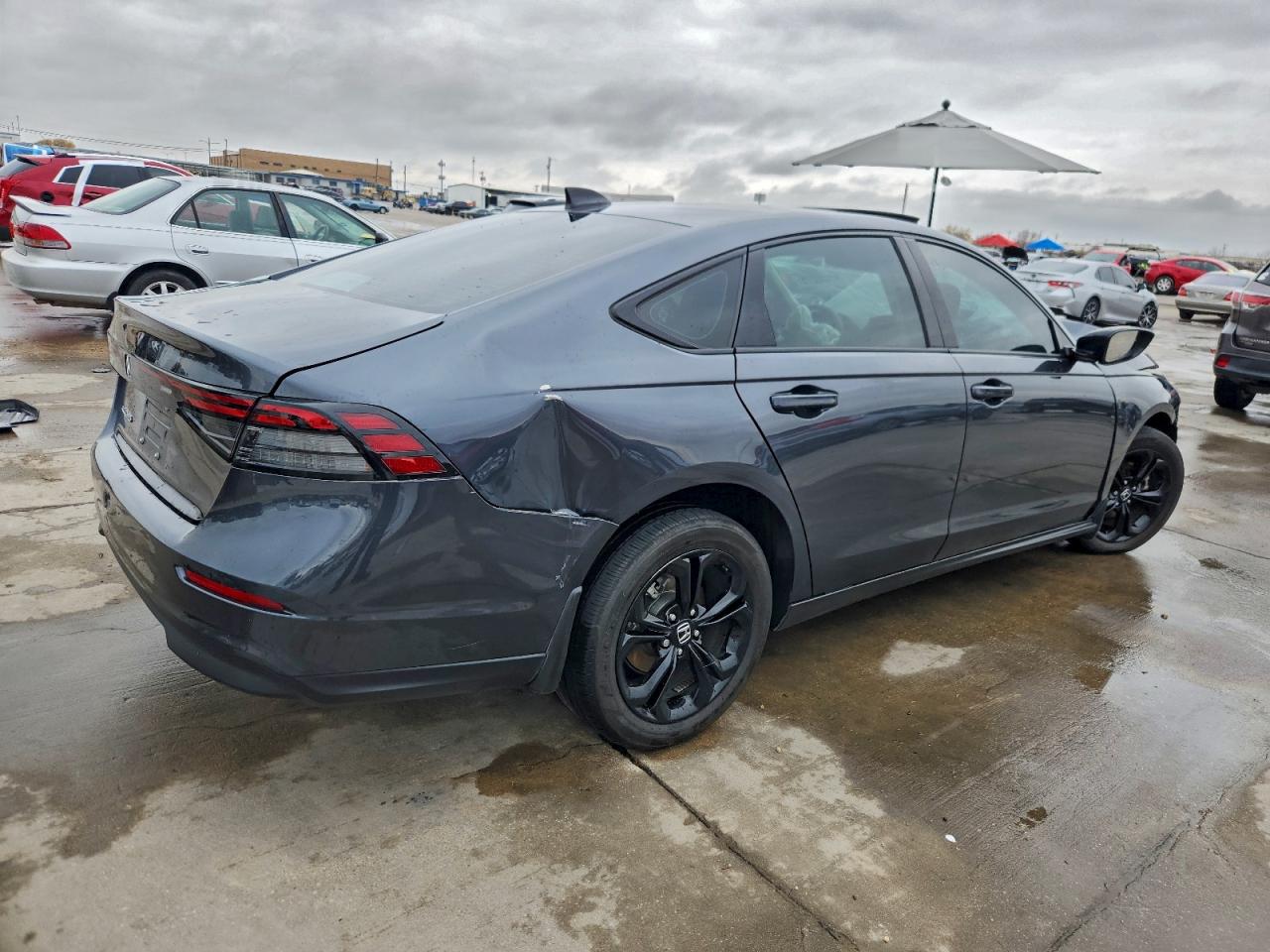 2025 HONDA ACCORD SE photo 3