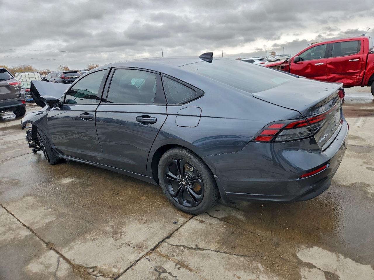 2025 HONDA ACCORD SE photo 2