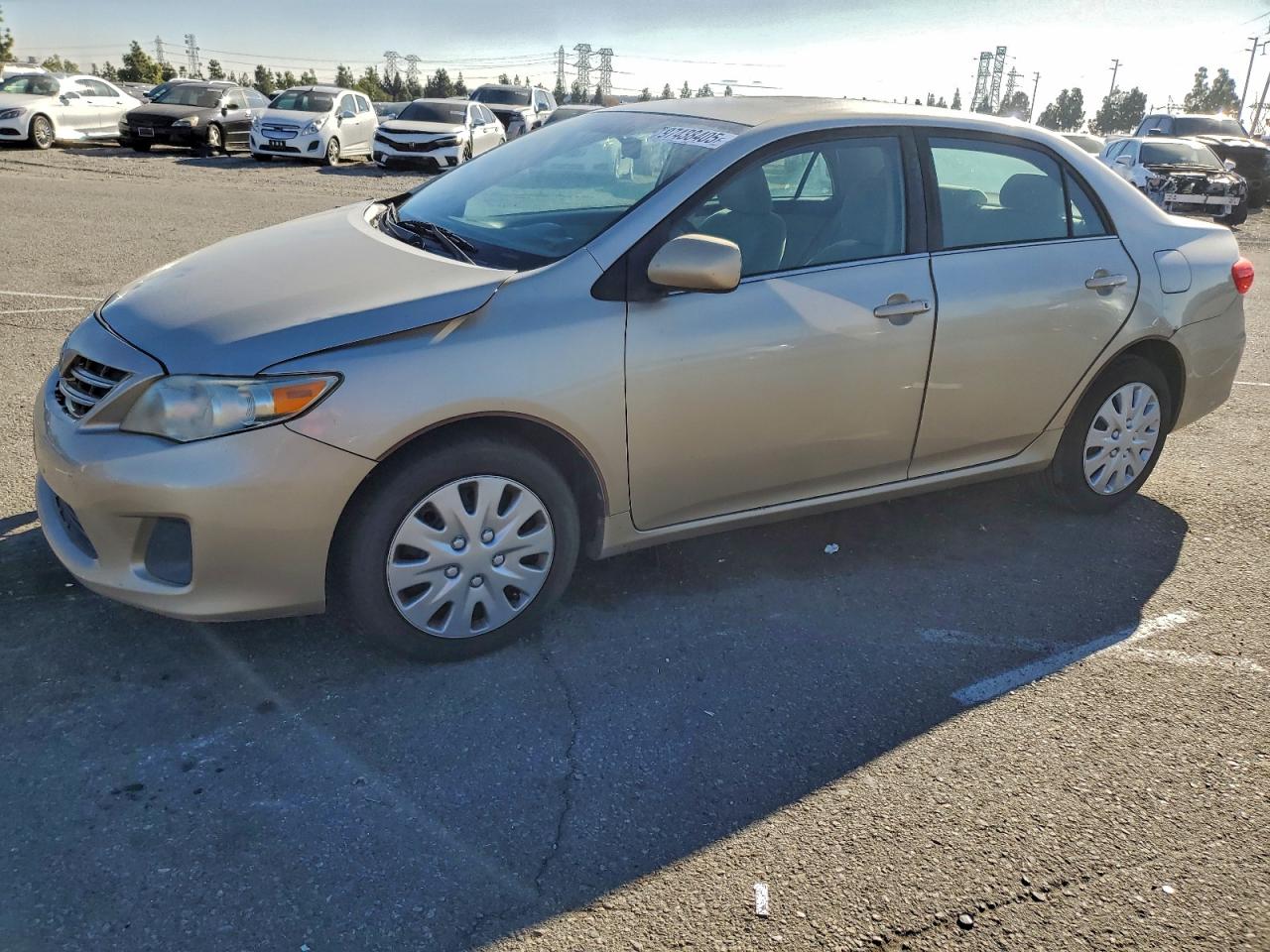 2013 TOYOTA COROLLA