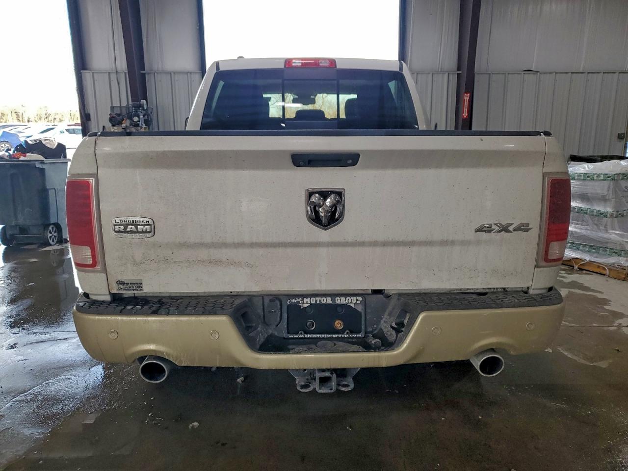 2015 RAM 1500 LONGHORN photo 11