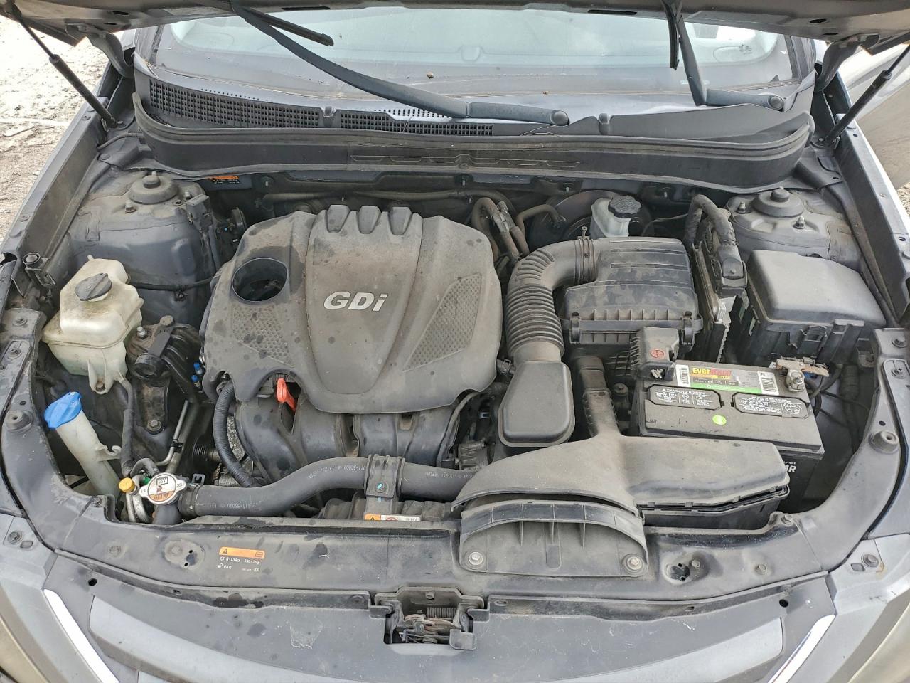 2014 HYUNDAI SONATA GLS photo 11