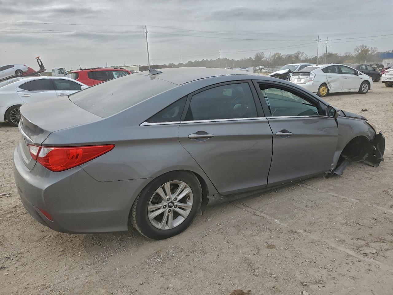2014 HYUNDAI SONATA GLS photo 3