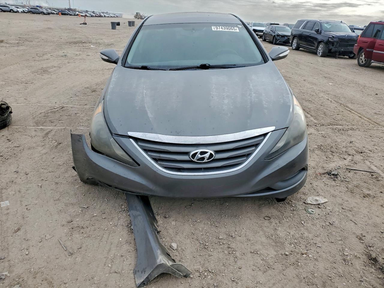 2014 HYUNDAI SONATA GLS photo 5