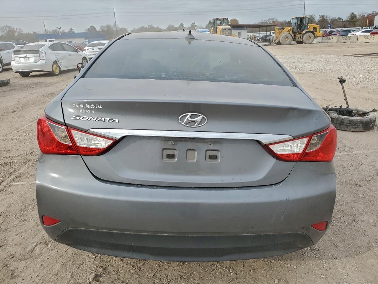 2014 HYUNDAI SONATA GLS photo 6
