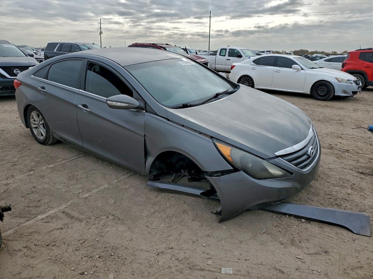 2014 HYUNDAI SONATA GLS photo 4