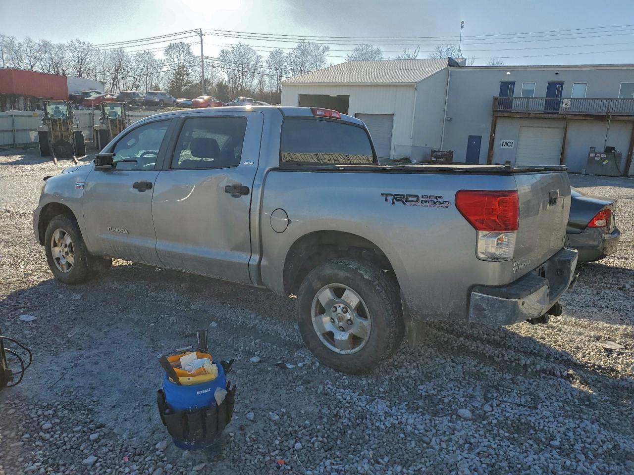 2013 TOYOTA TUNDRA CREWMAX SR5 photo 2
