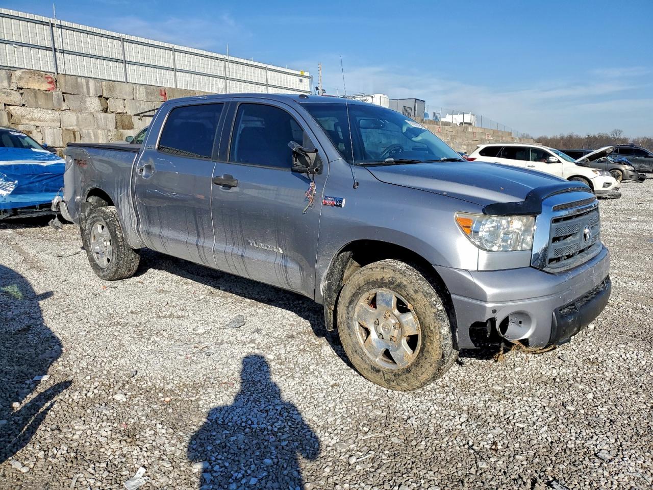 2013 TOYOTA TUNDRA CREWMAX SR5 photo 4