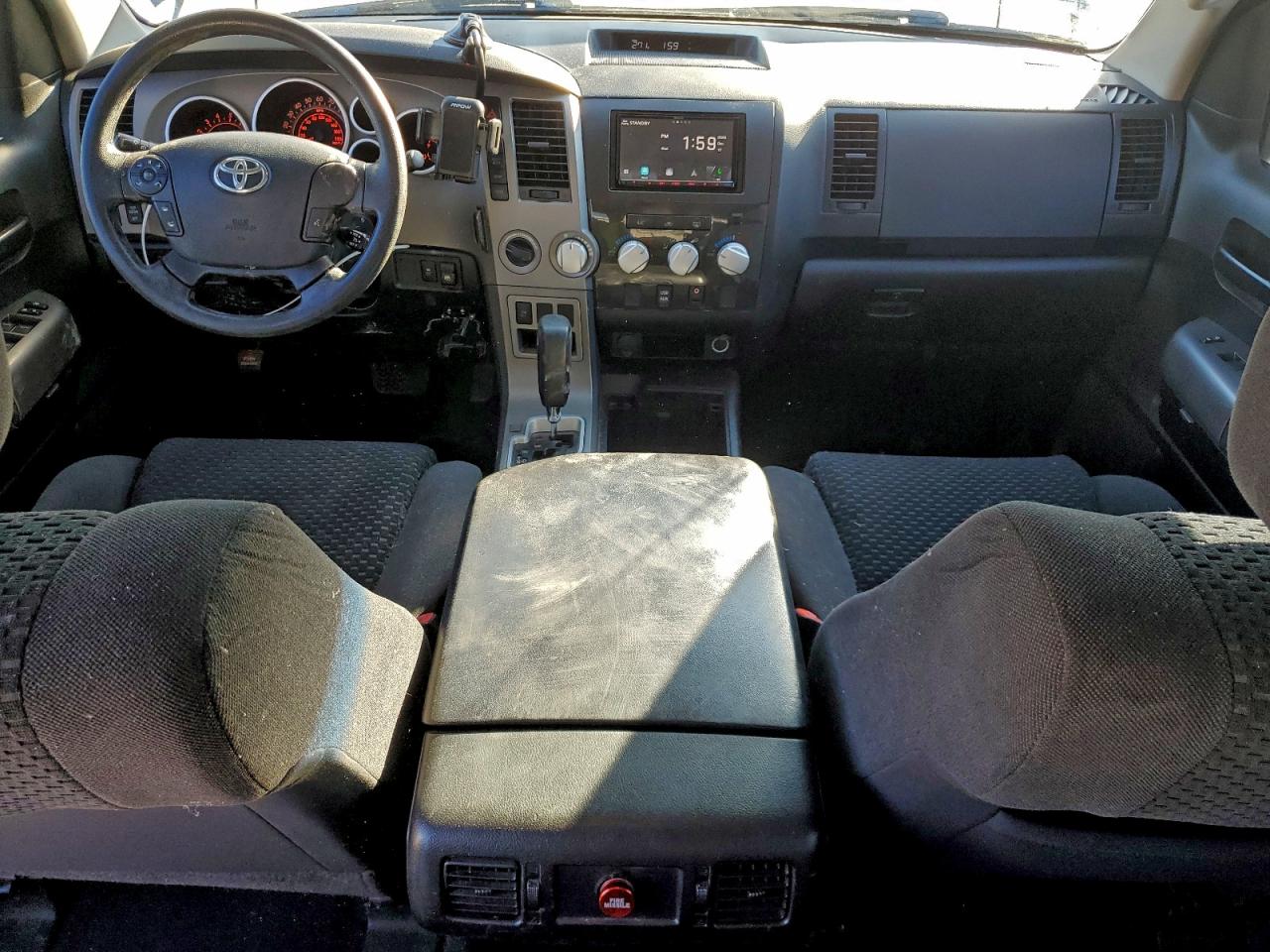 2013 TOYOTA TUNDRA CREWMAX SR5 photo 8