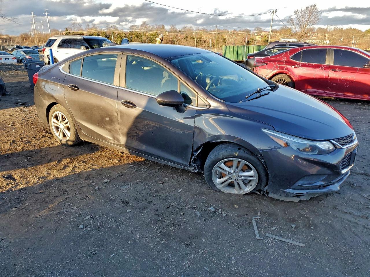 2016 CHEVROLET CRUZE LT photo 4