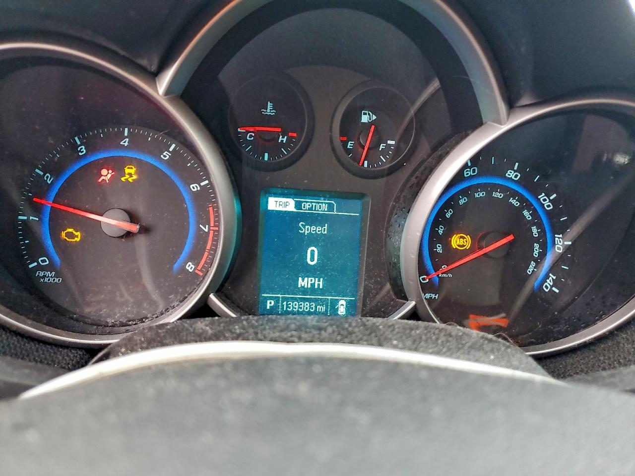 2016 CHEVROLET CRUZE LIMITED LT photo 9