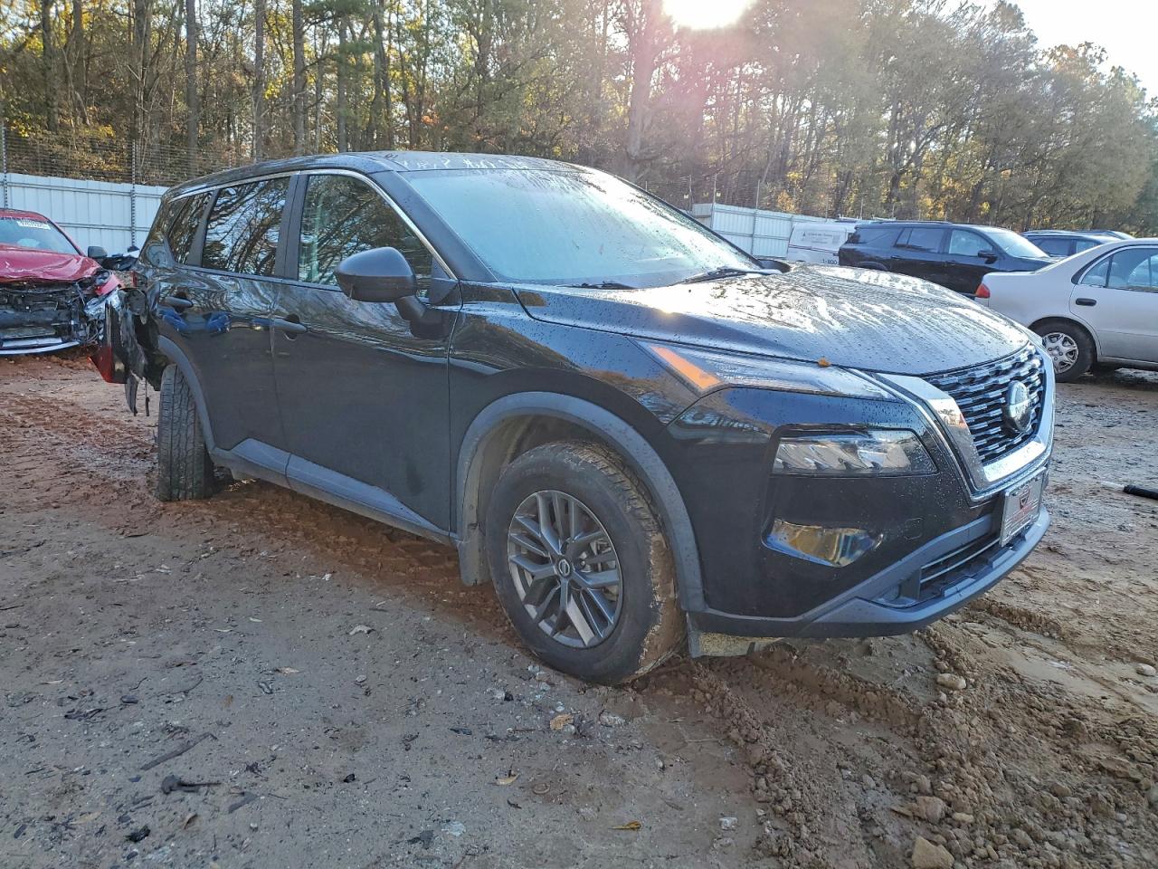 2021 NISSAN ROGUE S photo 4