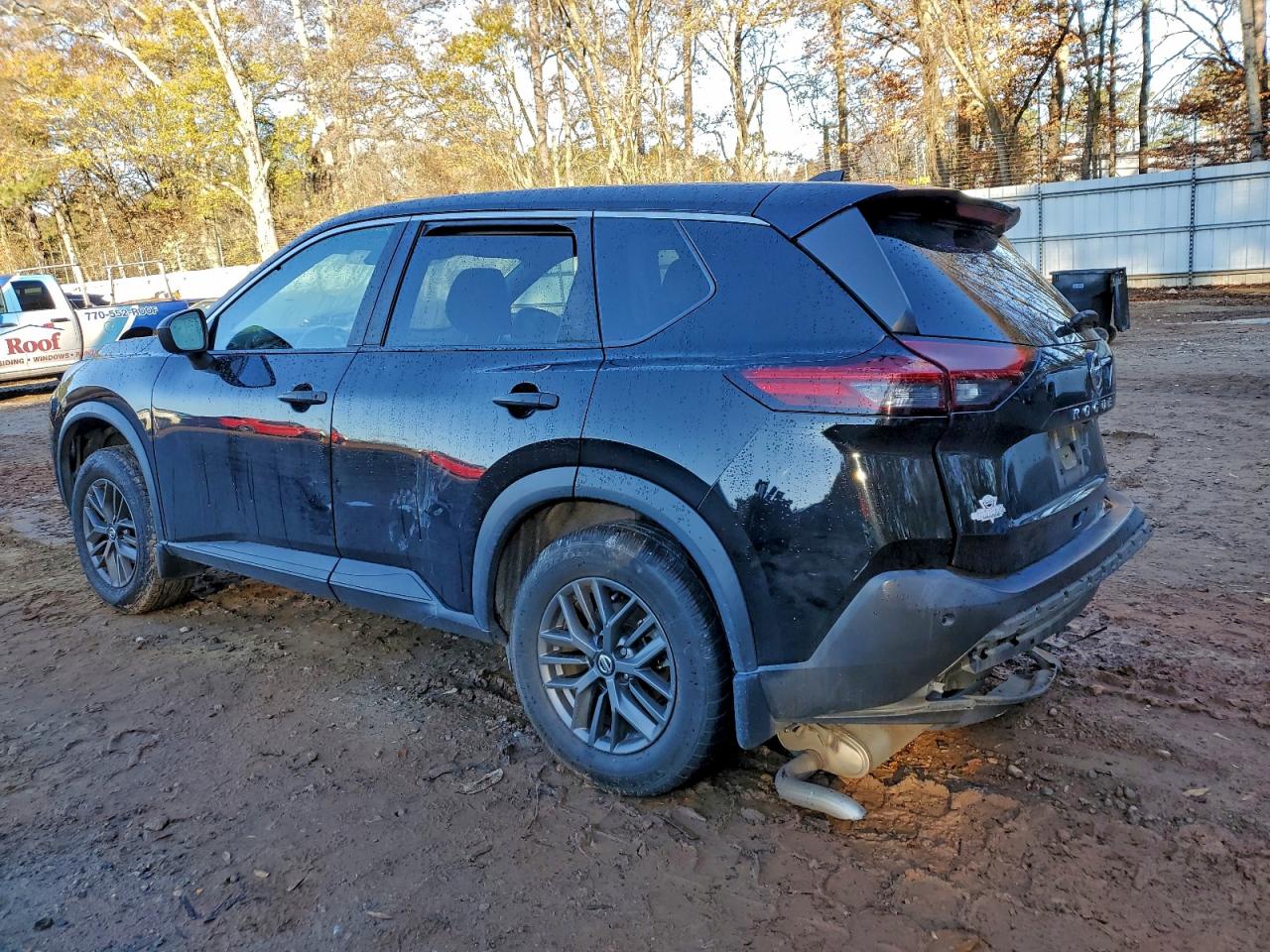 2021 NISSAN ROGUE S photo 2