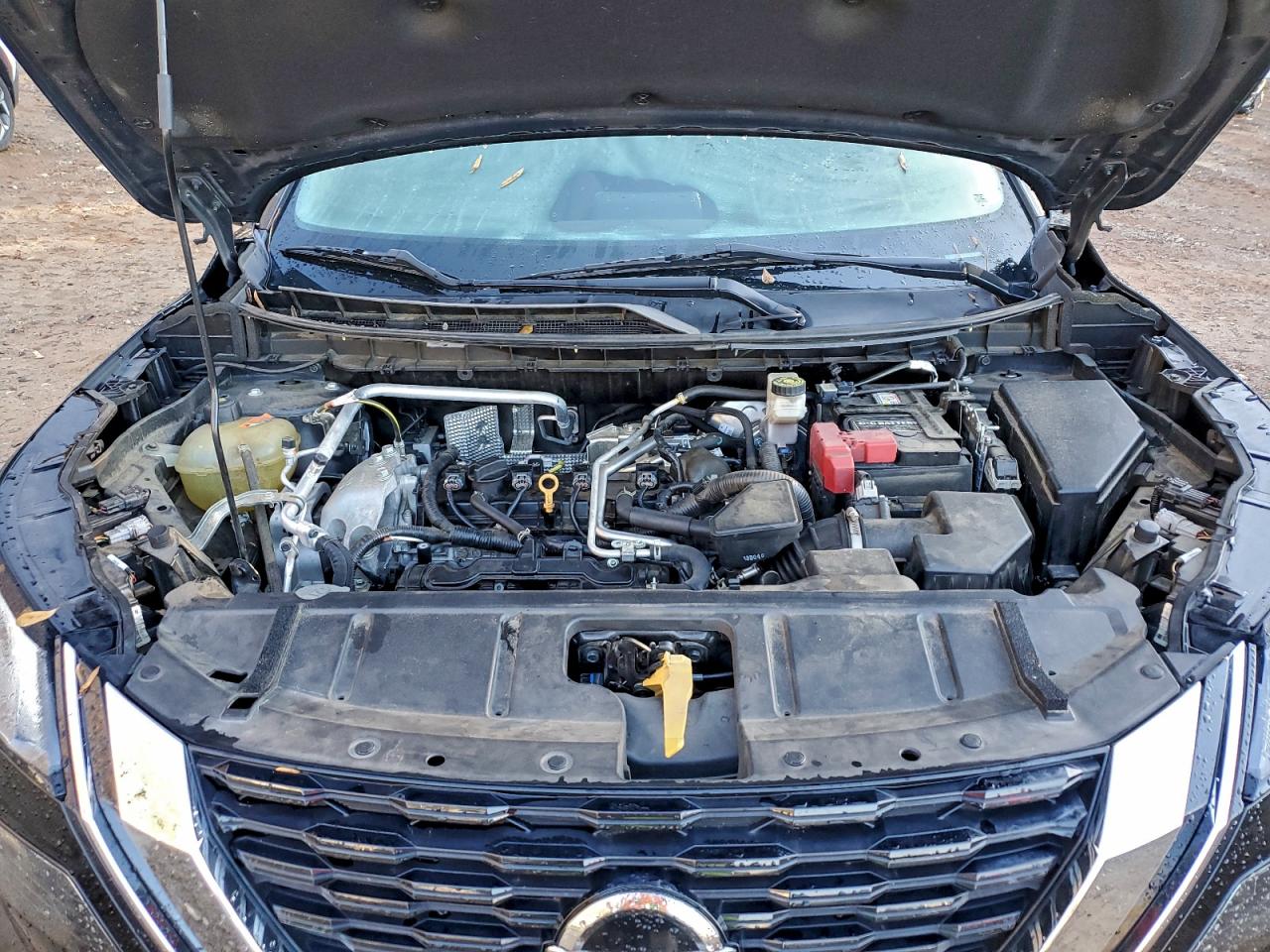 2021 NISSAN ROGUE S photo 12