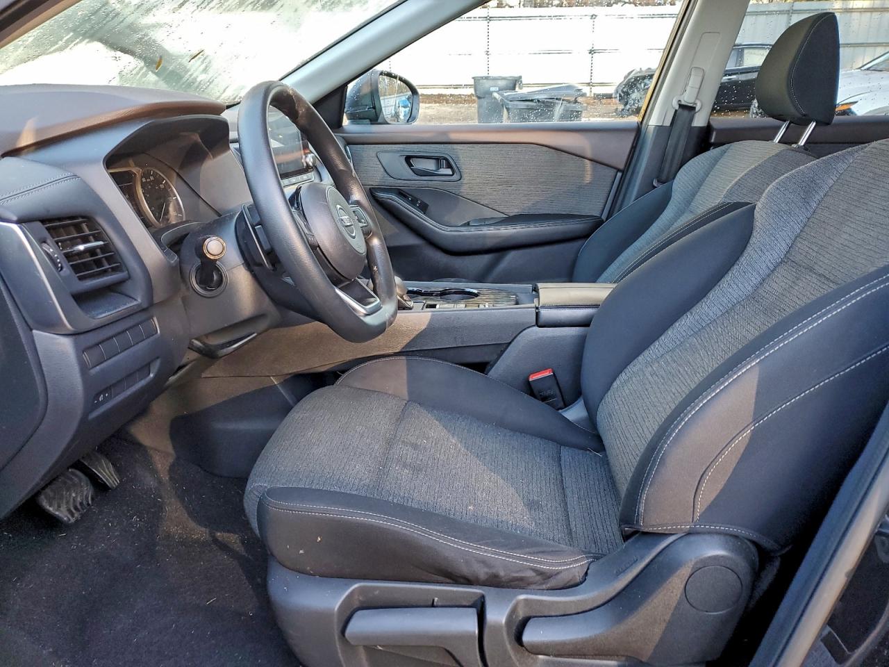 2021 NISSAN ROGUE S photo 7