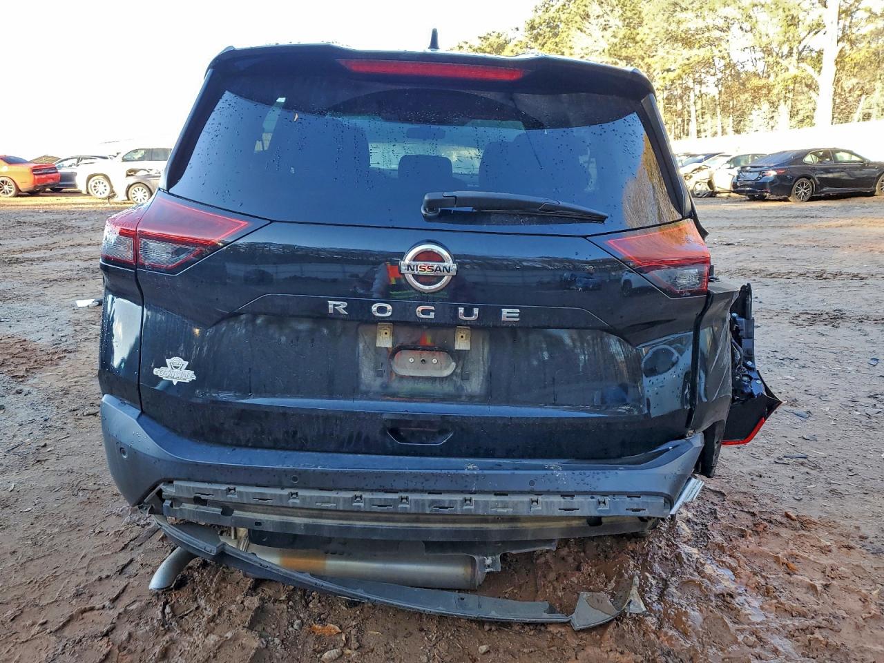 2021 NISSAN ROGUE S photo 6