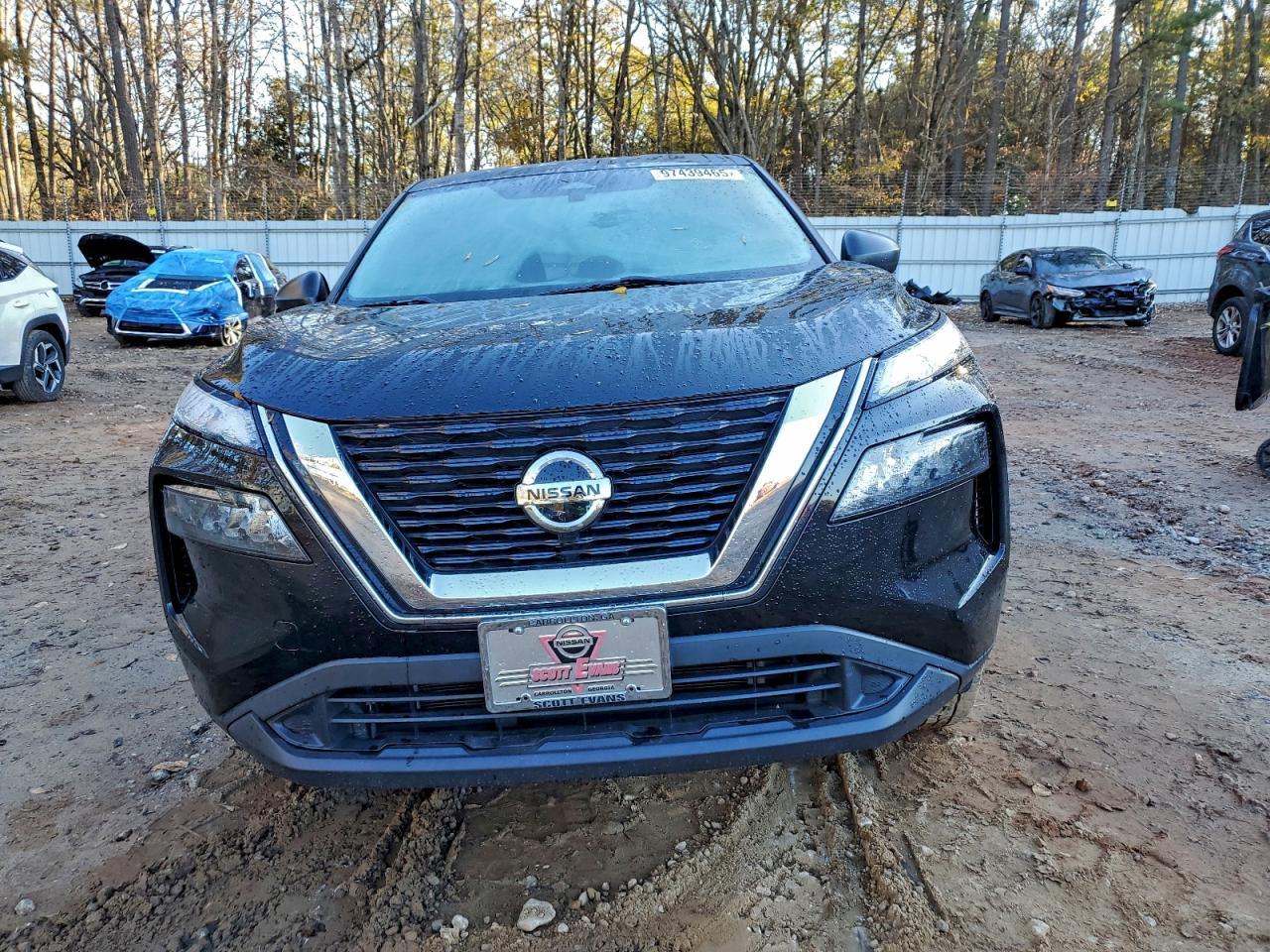 2021 NISSAN ROGUE S photo 5