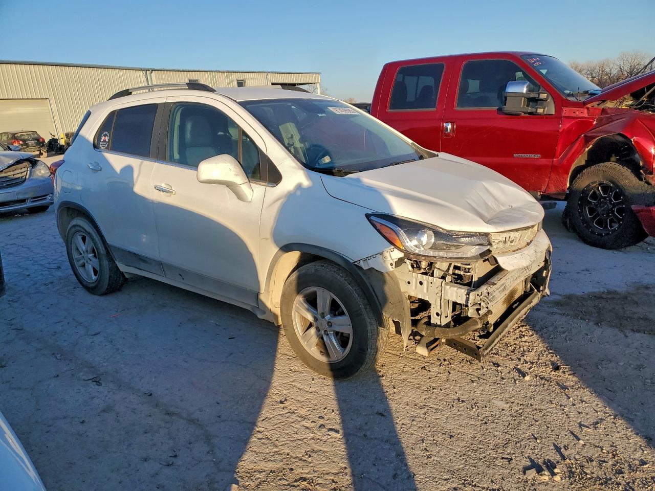 2020 CHEVROLET TRAX 1LT photo 4