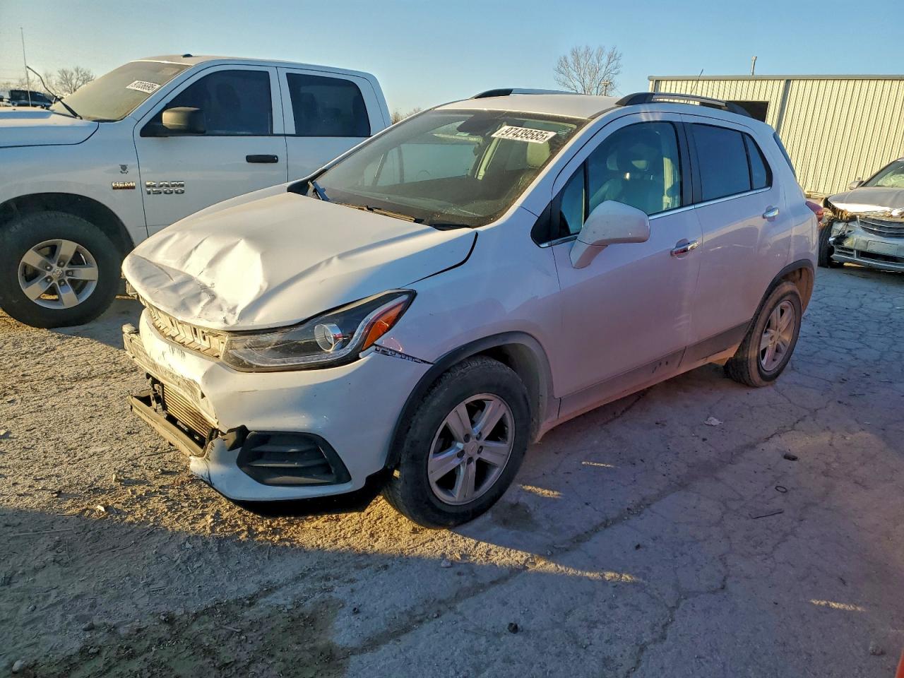 2020 CHEVROLET TRAX