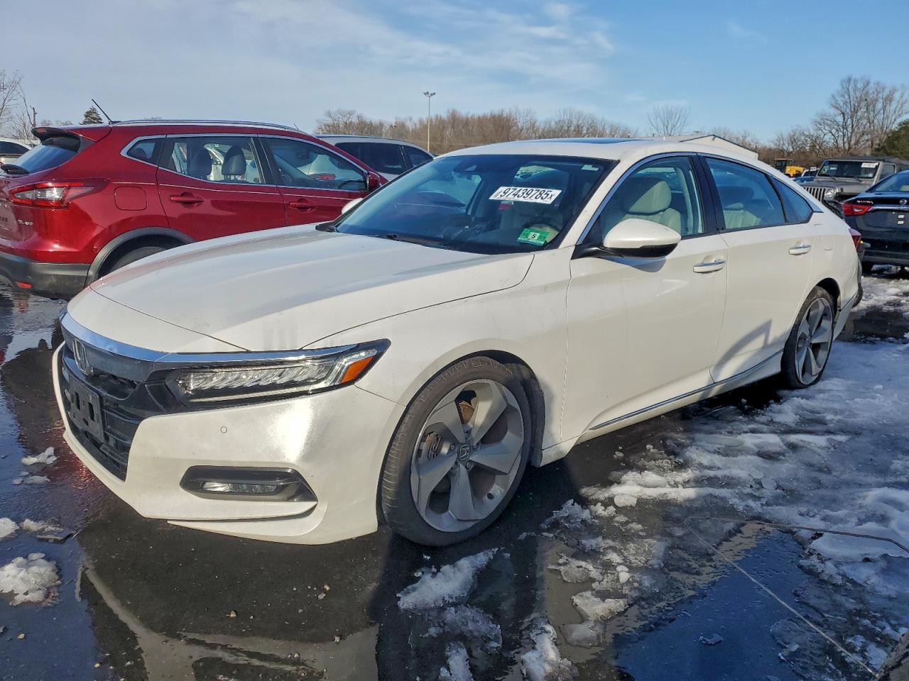 2018 HONDA ACCORD