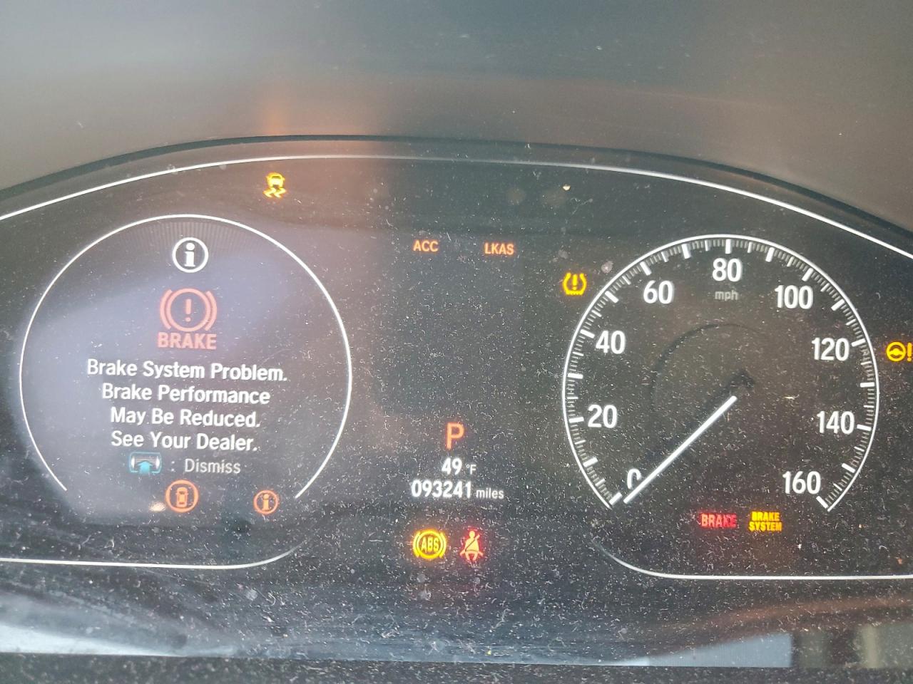 2018 HONDA ACCORD TOURING photo 9