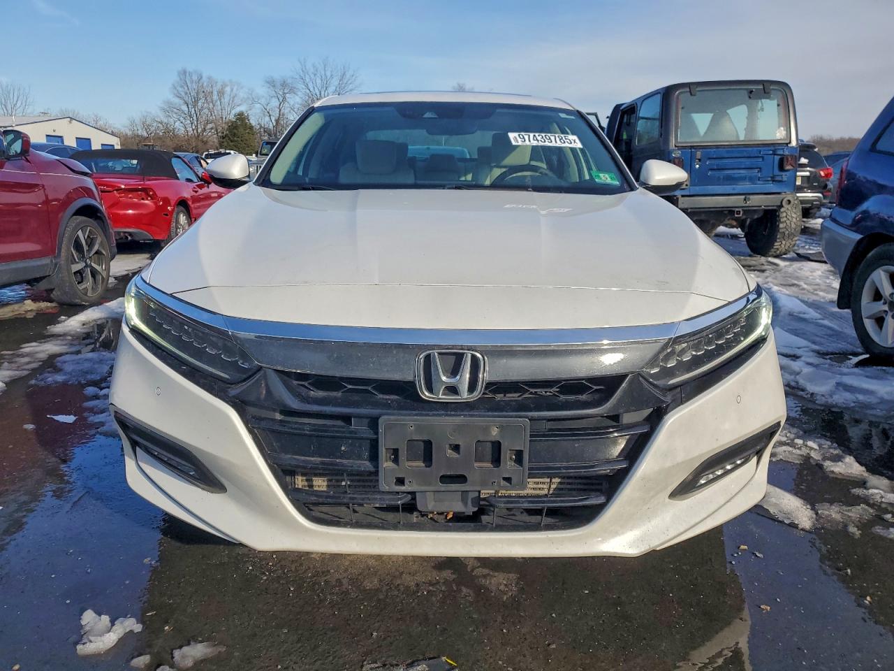 2018 HONDA ACCORD TOURING photo 5
