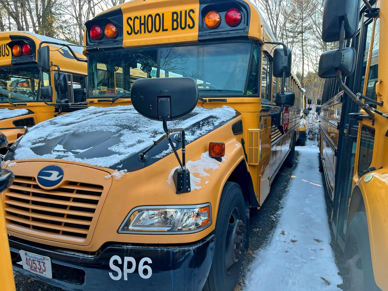 2016 BLUE BIRD SCHOOL BUS