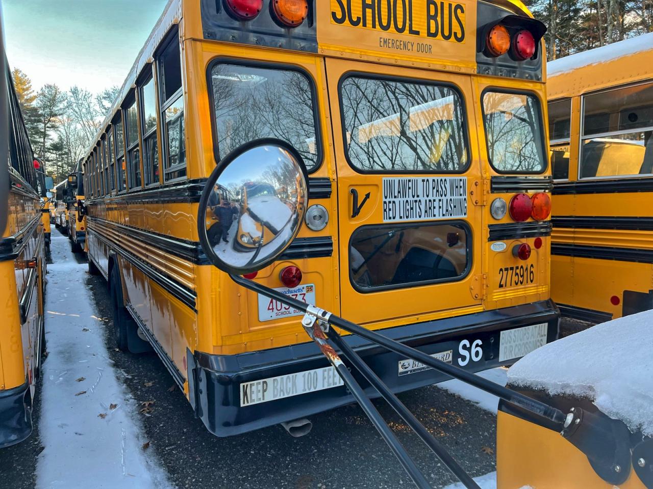 2015 BLZS SCHOOL BUS - TRANSIT VEHICLES SCHOOL BUS photo 3
