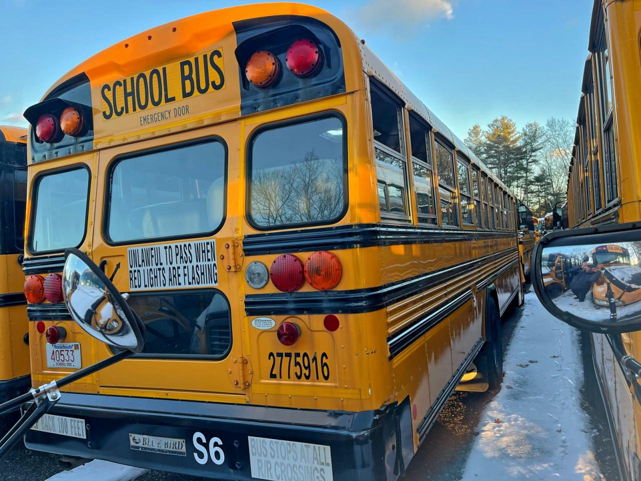 2015 BLZS SCHOOL BUS - TRANSIT VEHICLES SCHOOL BUS photo 4