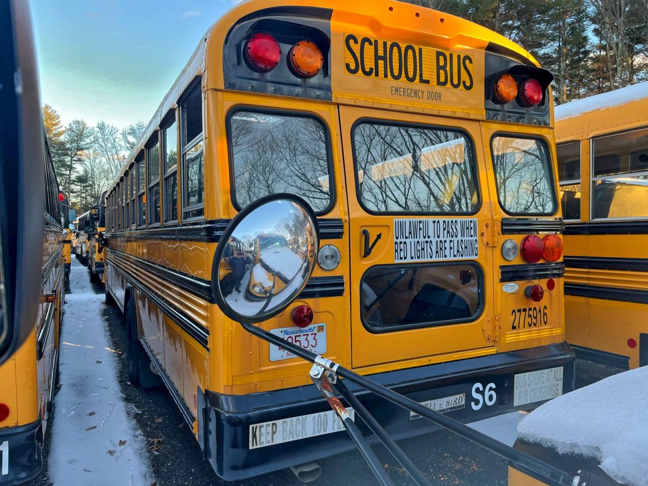 2015 BLZS SCHOOL BUS - TRANSIT VEHICLES SCHOOL BUS photo 2