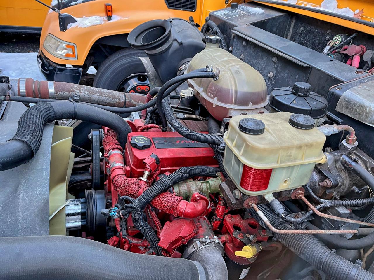 2015 BLZS SCHOOL BUS - TRANSIT VEHICLES SCHOOL BUS photo 9