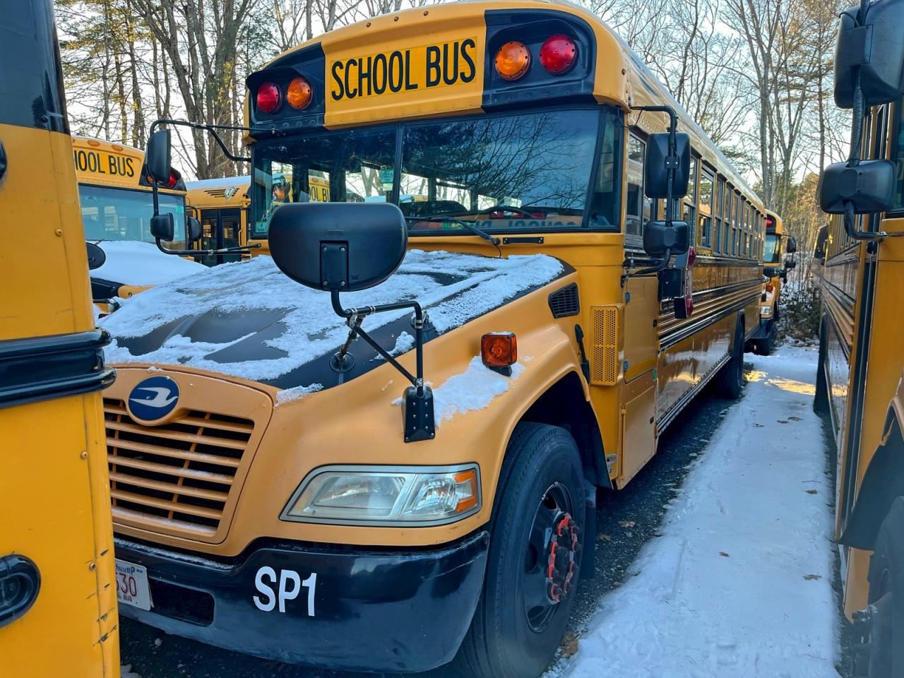 2015 BLZS SCHOOL BUS - TRANSIT VEHICLES SCHOOL BUS photo 2