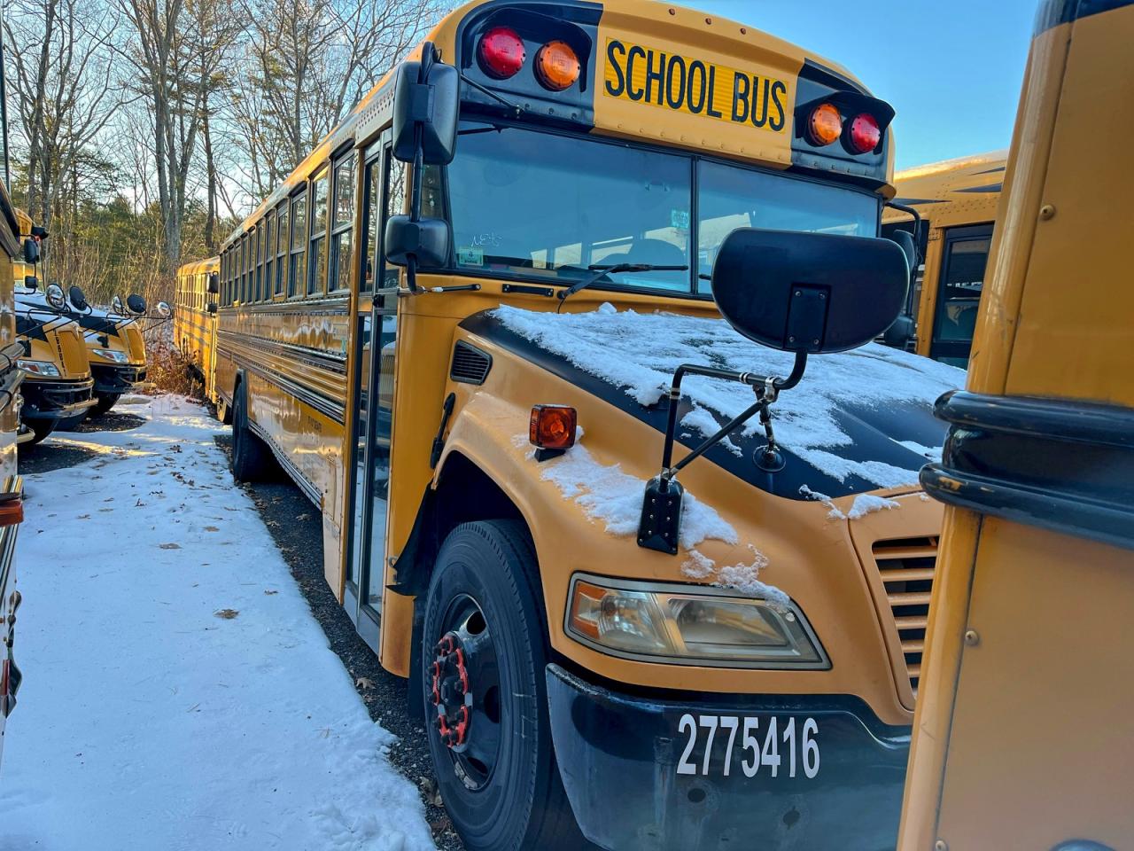 2015 BLZS SCHOOL BUS - TRANSIT VEHICLES SCHOOL BUS — NORMAL WEAR damage — photo 1