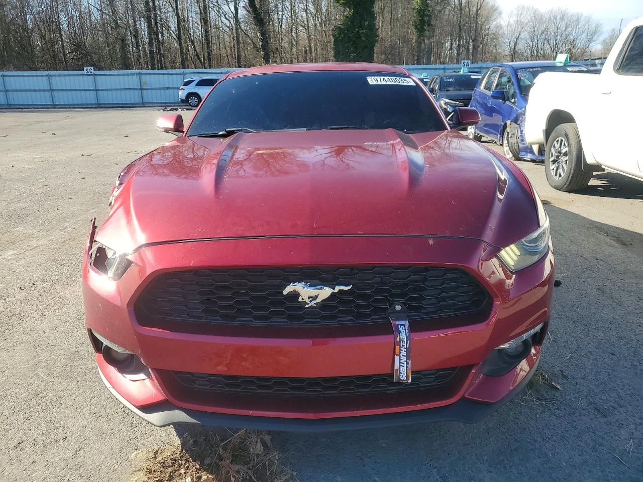 2016 FORD MUSTANG photo 5
