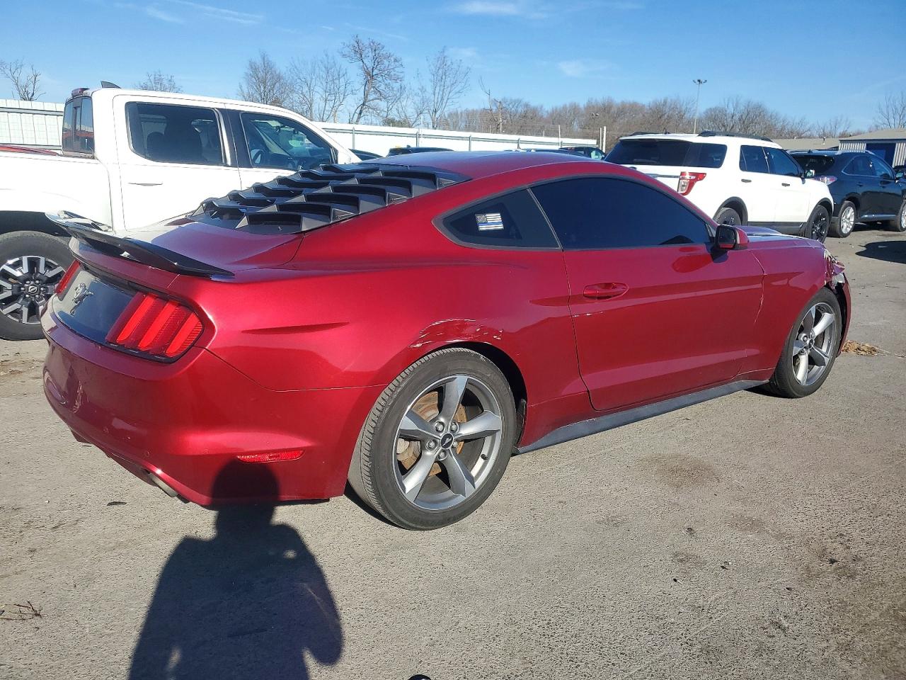 2016 FORD MUSTANG photo 3