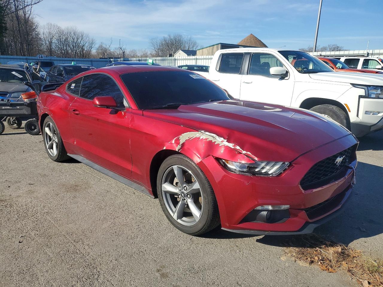 2016 FORD MUSTANG photo 4