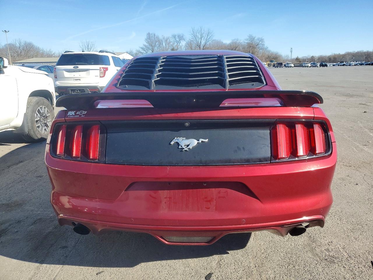 2016 FORD MUSTANG photo 6
