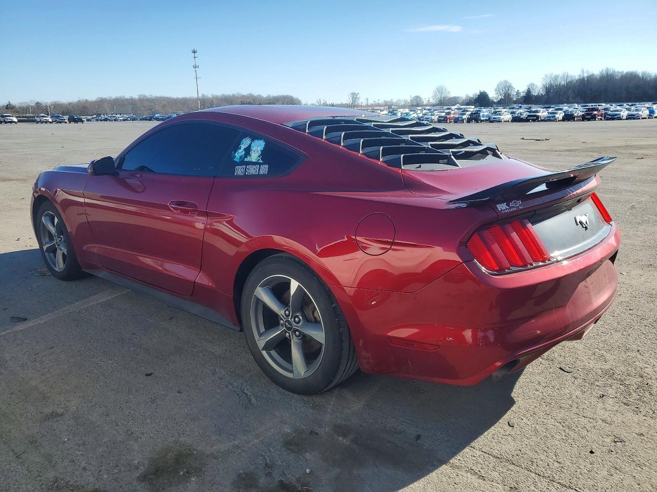 2016 FORD MUSTANG photo 2