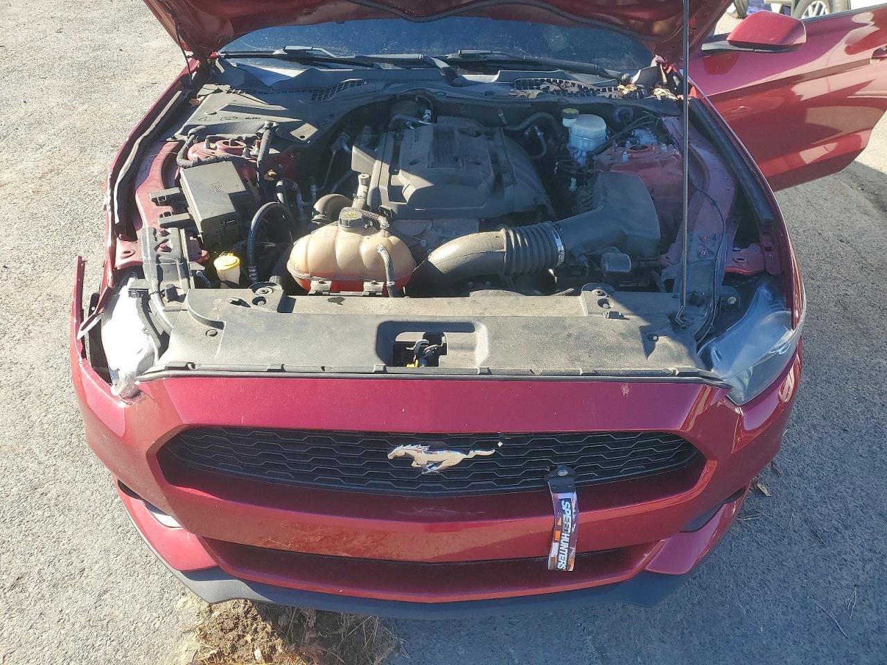2016 FORD MUSTANG photo 11