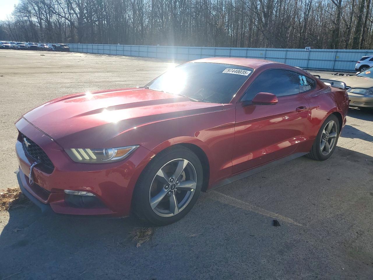 2016 FORD MUSTANG
