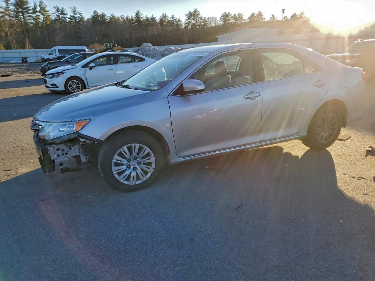 2013 TOYOTA CAMRY