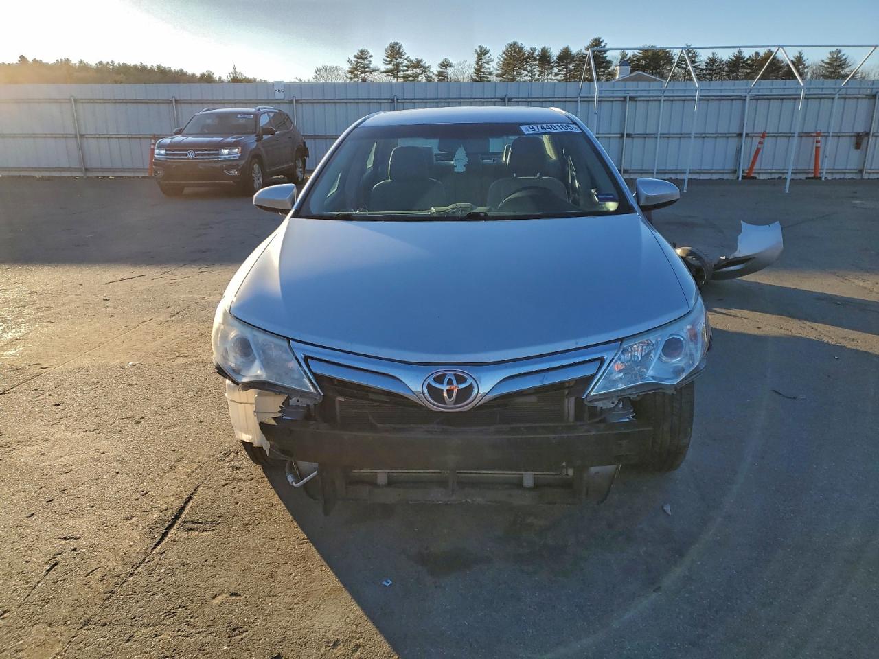2013 TOYOTA CAMRY L photo 5