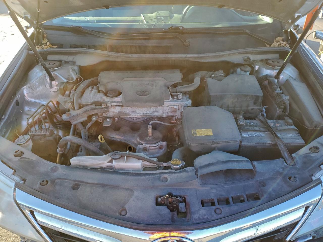 2013 TOYOTA CAMRY L photo 11