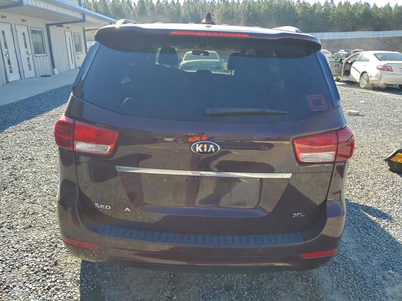 2016 KIA SEDONA LX photo 21