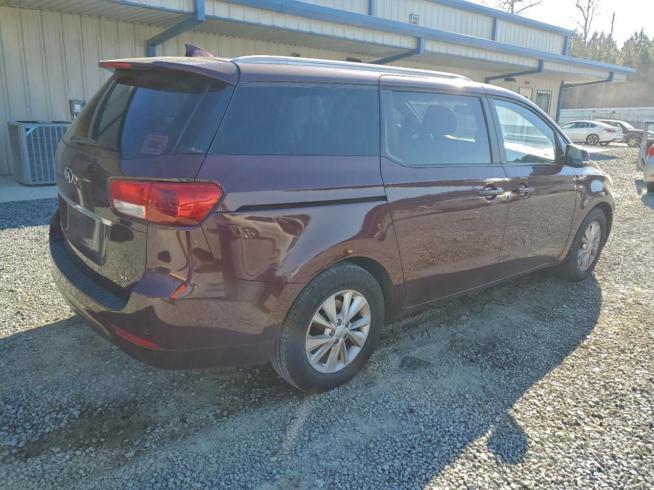 2016 KIA SEDONA LX photo 9