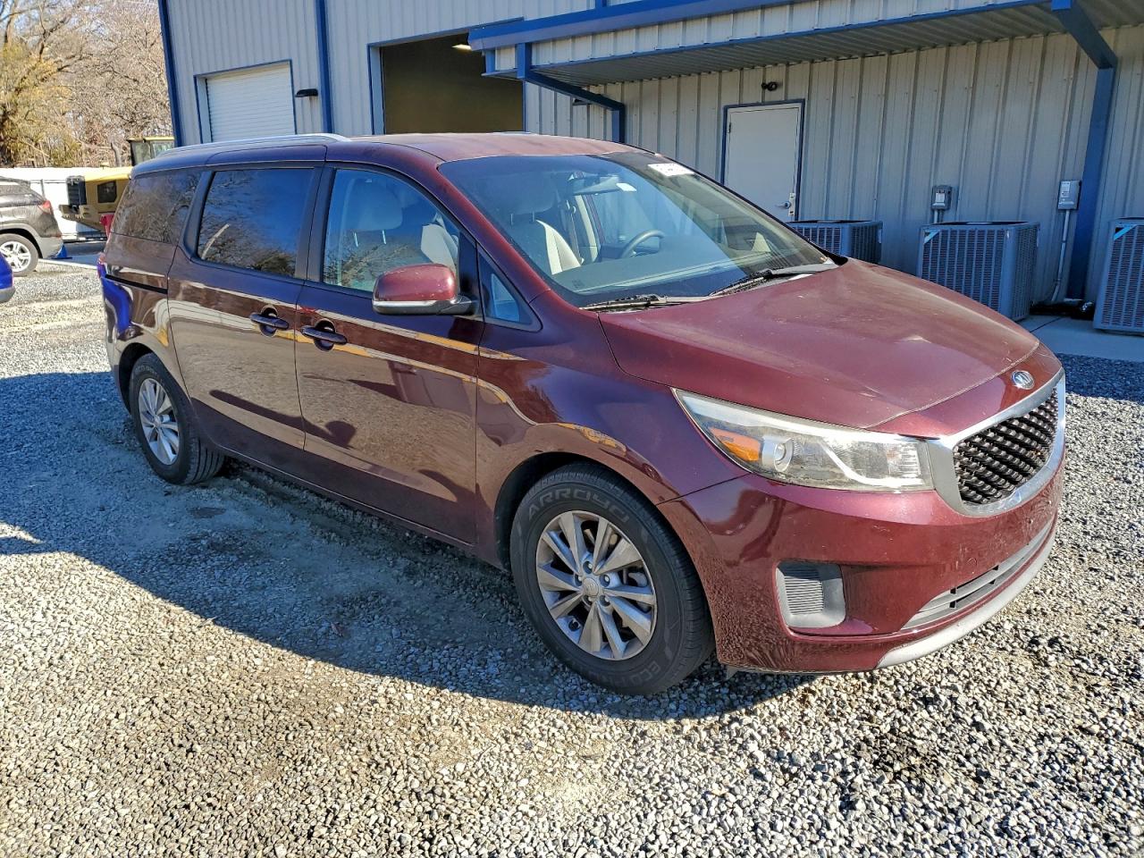 2016 KIA SEDONA LX photo 13