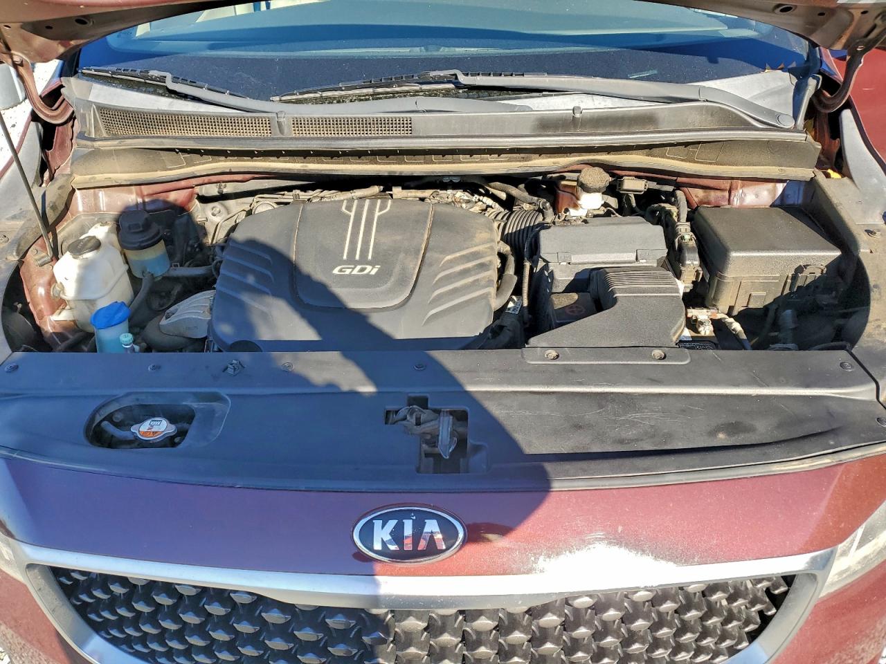 2016 KIA SEDONA LX photo 45